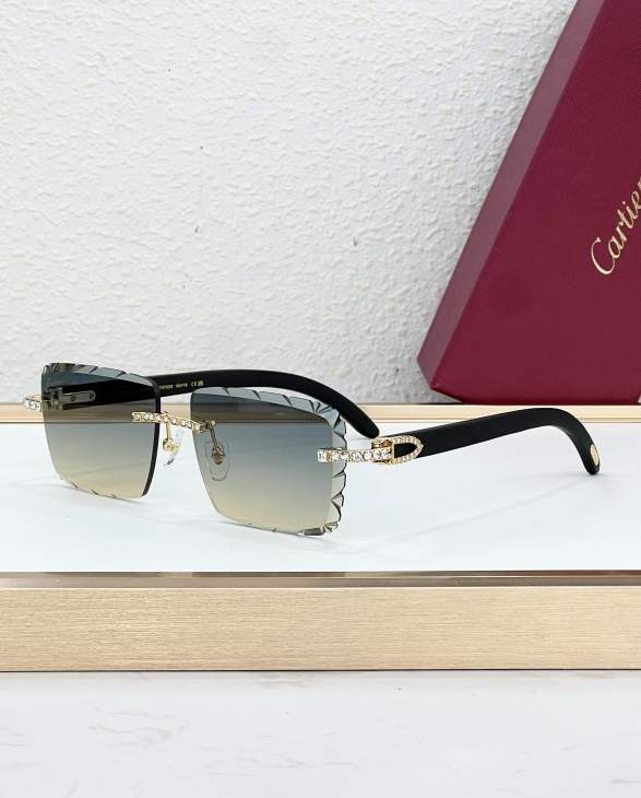 Picture of Cartier Sunglasses _SKUfw77796316fw